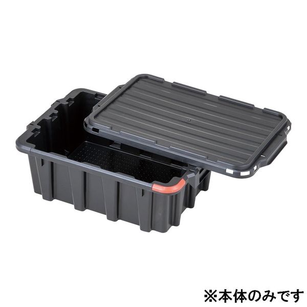 アズワン 導電ネスティング&スタッキングコンテナ 本体 4-6534-01 1個（直送品）