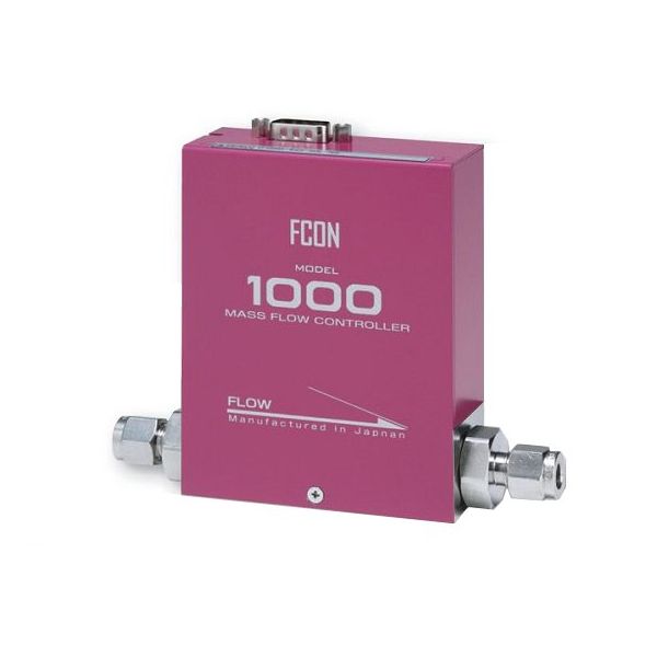 エフコン マスフローコントローラーC1000 N/C 500sccm AR C1005NC-4S2-500-AR 1個 67-8168-70（直送品）