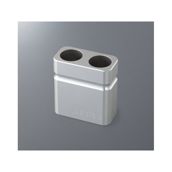 イナ・オプティカ オンアイス アルミブロック 50mL遠沈管用 ABR-2-50 1個 65-5711-77（直送品）