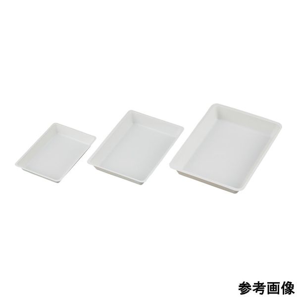 アズワン 脱プラディスポトレー 200×140×25mm 1箱(200枚入) 4-6544-01 1箱(1枚)（直送品）