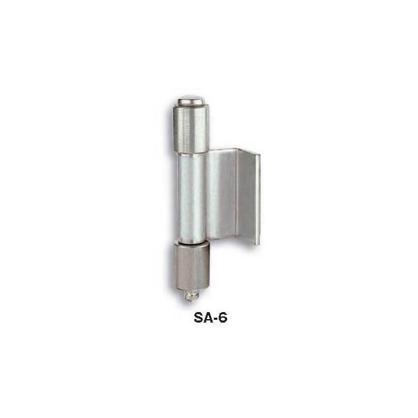 ホシモト SUS製防水型蝶番 SA-6 1個 62-2979-63（直送品）
