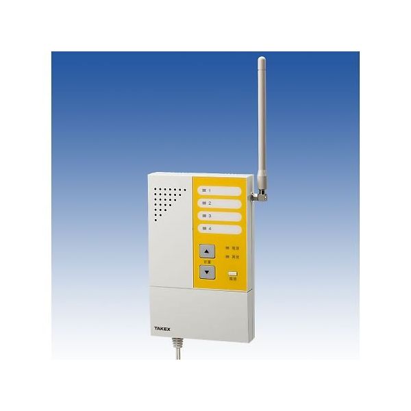 竹中エンジニアリング コンタクトコール受信送信機 CC-WR 1台 67-2188-17（直送品）