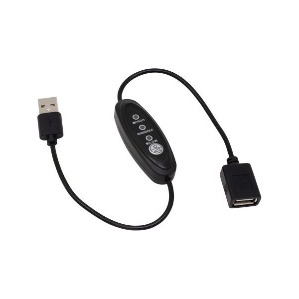 アイネックス USB TypeーA ファンコントロールケーブル 30cm U20AA-MF03FC 1個 67-9342-28（直送品）