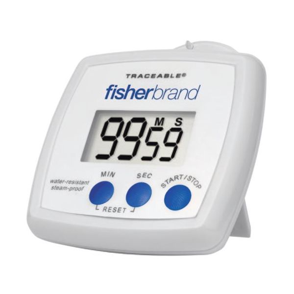ウィザーライフサイエンス Fisherbrand(TM) Traceable(TM) 防水タイマー 15-081-120 1個（直送品）