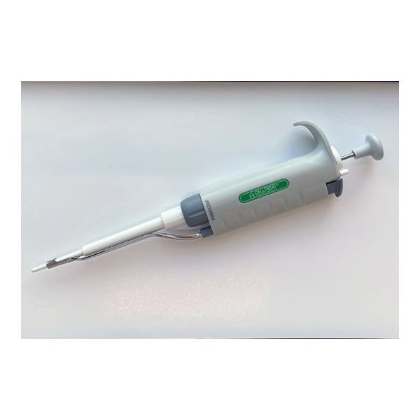CELLTREAT 1ー10μLピペット 容量調整可能 シングルチャネル 230299 1本 65-3909-88（直送品）
