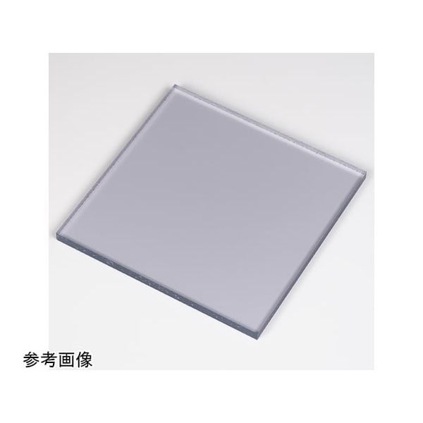 アズワン 制電PVC(透明)板 300×300 厚さt5mm 4-5838-02 1個（直送品）