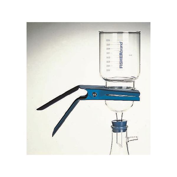 ウィザーライフサイエンス ガラス製フィルターホルダー 90mmフィルター フリットガラスサポート付ホルダー 09-753-2 1個（直送品）