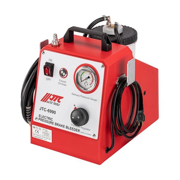 JTC 電動加圧式ブレーキブリーダー JTC6990J 1個 541-9067（直送品）