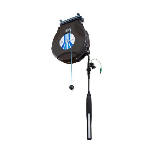 日平機器 日平 エボリューションランプリール(ブレーキ付)125V/8A HEP-810EVS-BG 1台 386-8691（直送品）