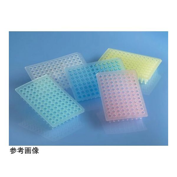 Fisherbrand(TM) 96ウェルPCRプレート スカート無 1個×25個入 14-230-232 1セット(25個)（直送品）