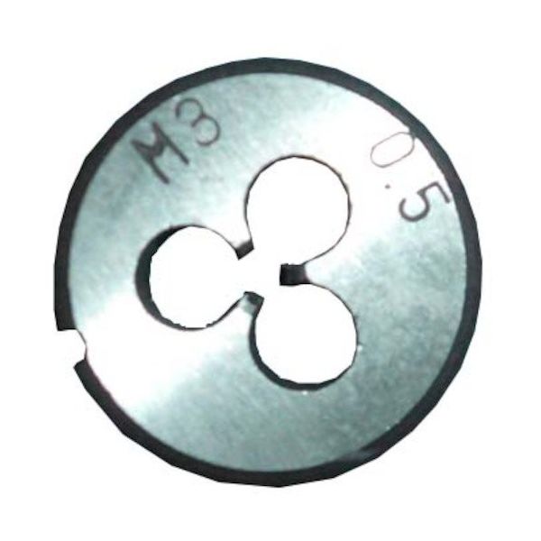 JTC ダイスM3X0.5 JTC3432-18 1個 471-9899（直送品）