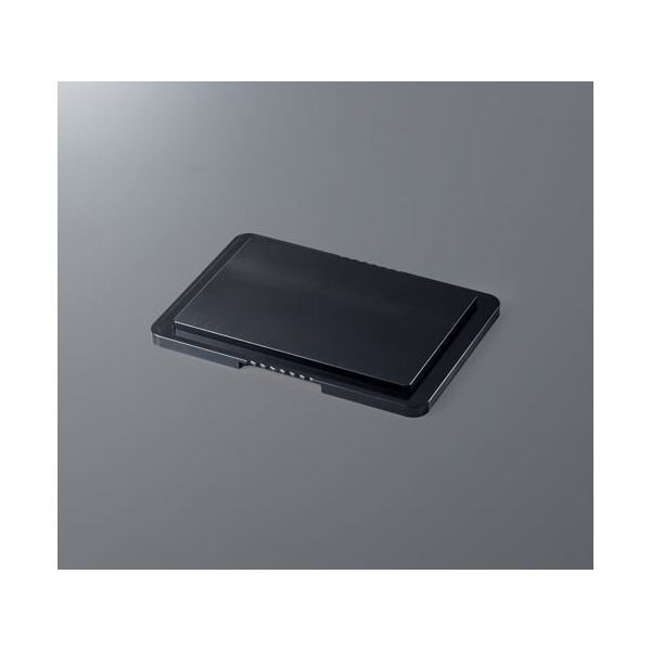 イナ・オプティカ 温度制御用アルミプレート [上段]77×116×4mm 黒 AB-TC2-STB 1個 65-5711-85（直送品）