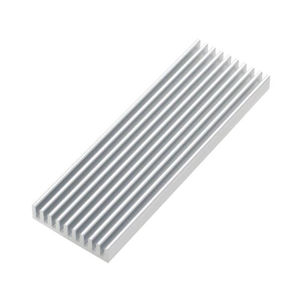 アイネックス M.2 SSD用ヒートシンク HM-21 1個 67-9281-71（直送品）