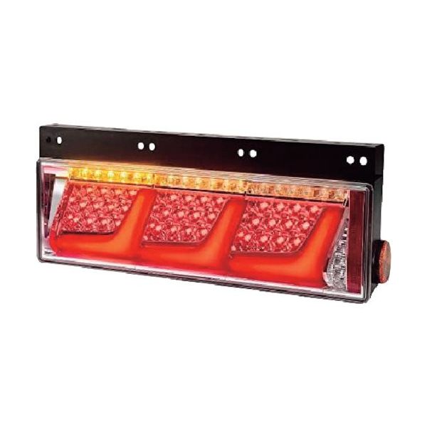 小糸 右レッドVerノーマルトラック用オールLEDリアコンビネーションランプ3連16年/17年度対応 LEDRCL-24R21 1個（直送品） 28,597円