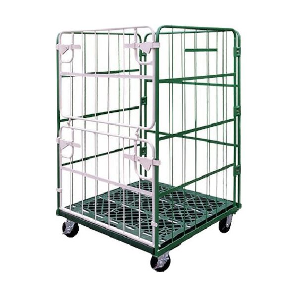 ヤマト・インダストリー ヤマト ダブルゲート付きコンビテナー LRC90-PG(WG) 1台 412-7865（直送品）