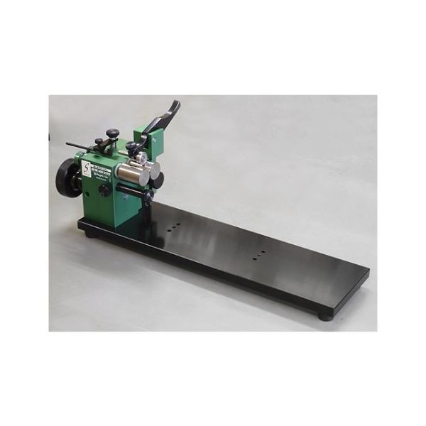 新潟精機 偏心度測定システム ロングベース フラットローラー キャリアなし 一般校正付 ROG-353S 1セット 64-2952-39（直送品）