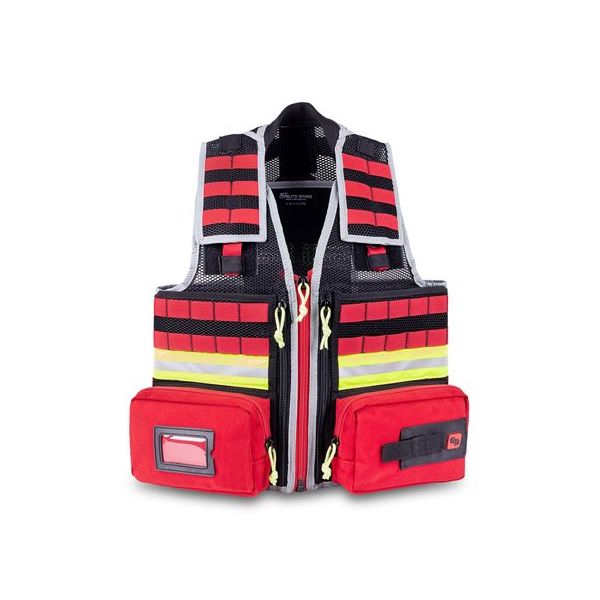 Elite Bags メディカル専用ベスト EーVEST’S red LーXL EB02.050 1個 67-2395-17（直送品）