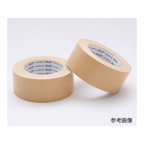 古藤工業 Monfゴム系養生用テープ 黄土 0.29mm×25mm×25m (60巻) No.802 