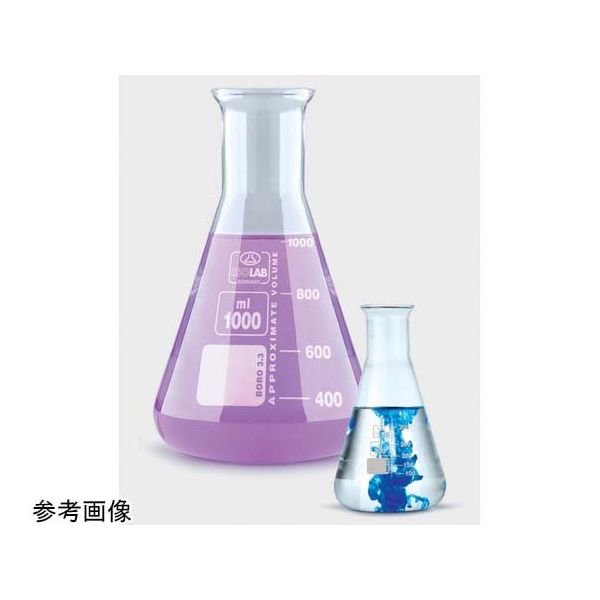 アズワン 三角フラスコ 5000mL 65-2340-69 1個（直送品）