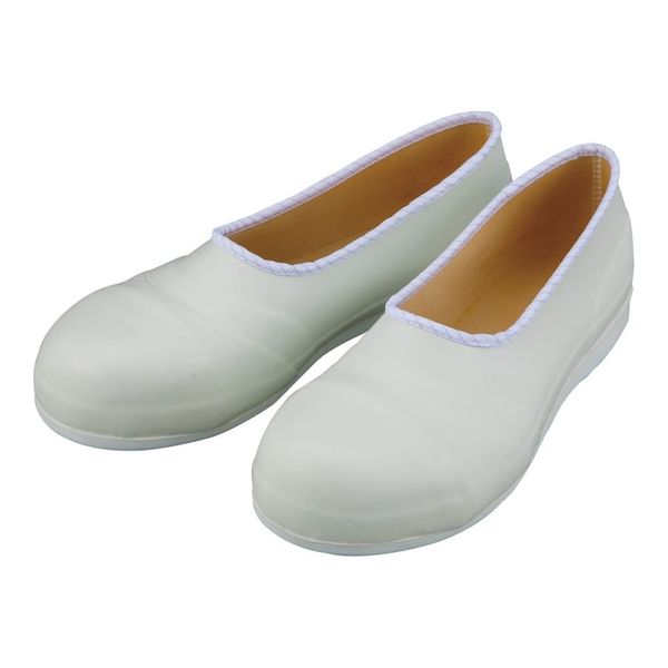 東洋リントフリー オートクレーブ滅菌対応 安全バイオテックシューズ 23.0cm FZ6551-01 23.0 1足 4-6159-01（直送品）