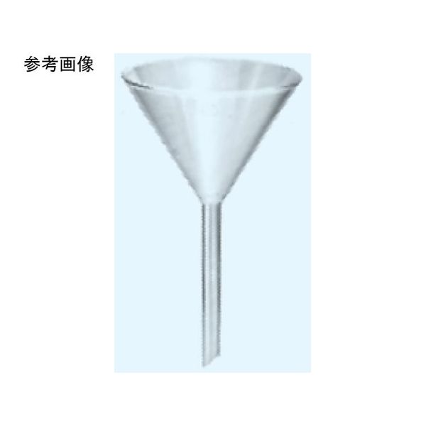 日本理化学器械 硬質ロート角度付 直径60mm 670-0060 1個 65-8682-17（直送品）