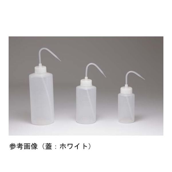 安元化成 NT洗浄瓶BII ホワイト 500mL 1390200102 1本 4-6744-01（直送品）