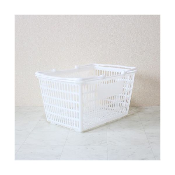 大和産業 買い物かご SLー7 ナチュラル 10個セット SL-7-NR-10P 1セット(10個) 538-1857（直送品）