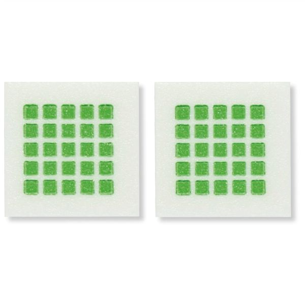 日本緑十字社 ワッポン 角型 MWAー48(角緑) 縦133×幅94mm 48片入り