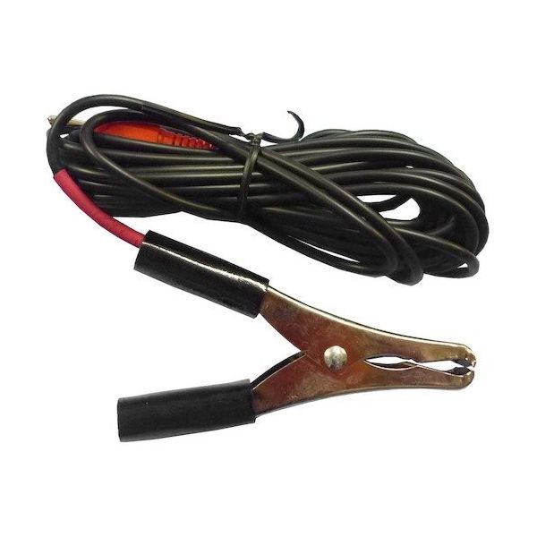 JTC ワニ口クリップ配線コード赤 JTC1449-3 1個 507-8332（直送品）