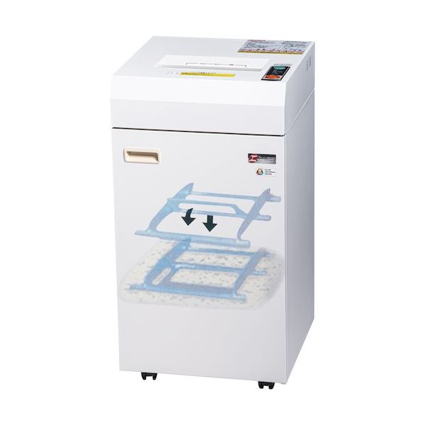 シグマー技研 シグマー シュレッダ スーパーメガパワータイプ SGX-C8015GPM 1台 528-8030（直送品）