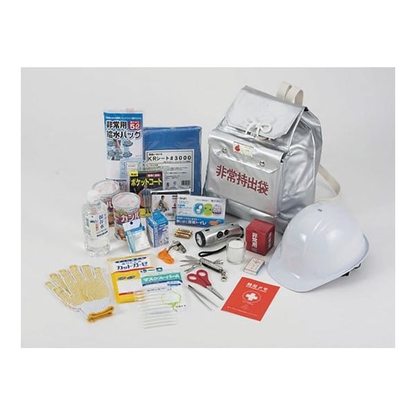 高森コーキ 緊急避難セット DFK-200 1個 63-5644-51（直送品）