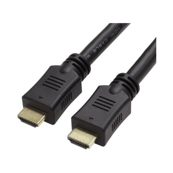 アイネックス イーサネット対応ハイスピードHDMIケーブル 15m AMC-HD150 1個 67-9205-54（直送品）