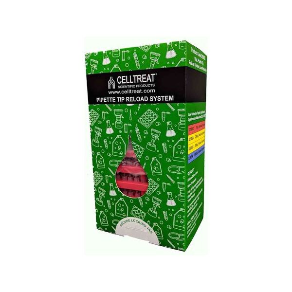 CELLTREAT 10uL低保持リロードシステム 非滅菌 1920個入 229052 1個 68-0320-44（直送品）