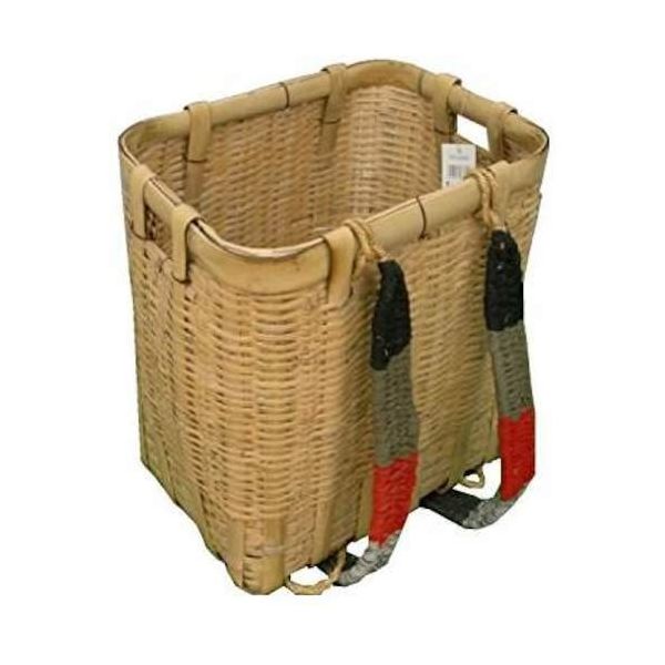 加藤伝蔵商店 伝蔵 背負いカゴ 角 F031 1セット(4個) 538-2819 加藤伝蔵商店 伝蔵 背負いカゴ 角 F031 1セット(4個) 538-2819