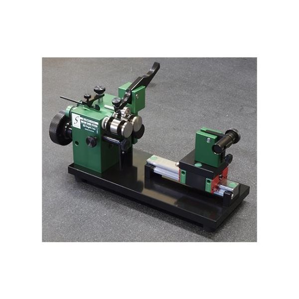 新潟精機 偏心度測定システム ショートベース スリットローラー リニアキャリア 一般校正付 ROG-221LS 1セット（直送品）