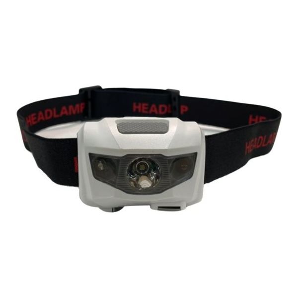 Trimate ヘッドライト タッチレスセンサー搭載 USB充電式 TRM-HD002-WH 1個 67-4919-85（直送品）