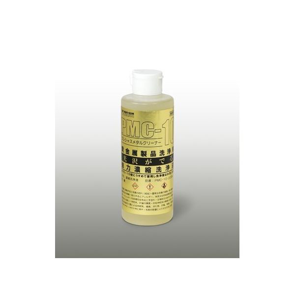 ヴェルヴォクリーア 強力濃縮洗浄液ピーエムシー10 200mL 24本入 PMC-10 1本 68-0731-57（直送品）