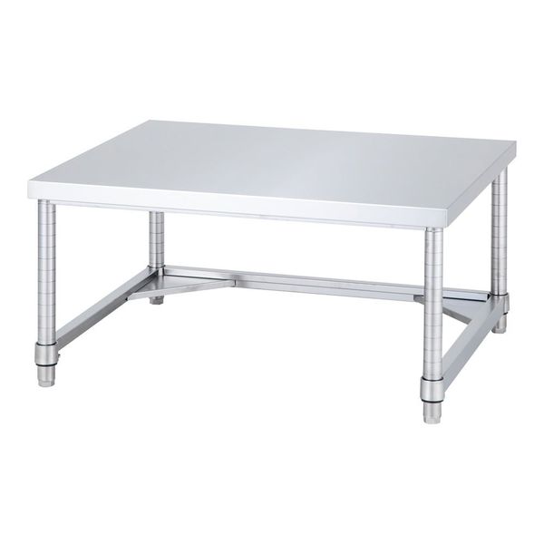 アズワン ローハイトテーブル(静音タイプ)900×750×450mm 4-6132-01 1個（直送品）