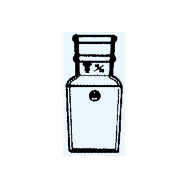 日本理化学器械 アブサック(径違い管)上部摺12 下部摺15 4010-1215 1個 65-8663-10（直送品）