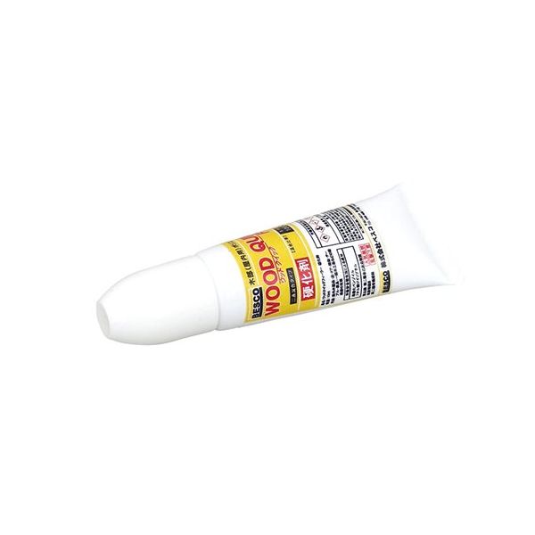 ベスコ ウッドクイックフィーラー 硬化剤 10ml 62-8133-94 1個（直送品）