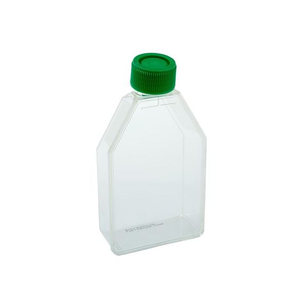 CELLTREAT 組織培養フラスコ(プラグシール)75cm2 100個入 229340 1箱(100個) 65-8119-98（直送品）