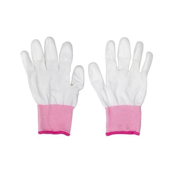 アイネックス 静電気防止手袋 精密作業用 S/Mサイズ SB-06SM 1双 68-0583-87（直送品）