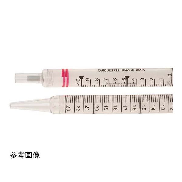 CELLTREAT 25mL セロロジカルピペット 200本入(50個別包装/バッグ) 229225A 1箱(200本)（直送品）