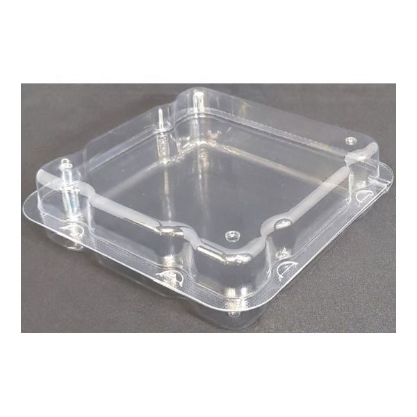 ジャパン・プラス PーBOX 緩衝材ケース 187×187mm 40個入 No.12 1ケース(1個) 68-0322-48（直送品）