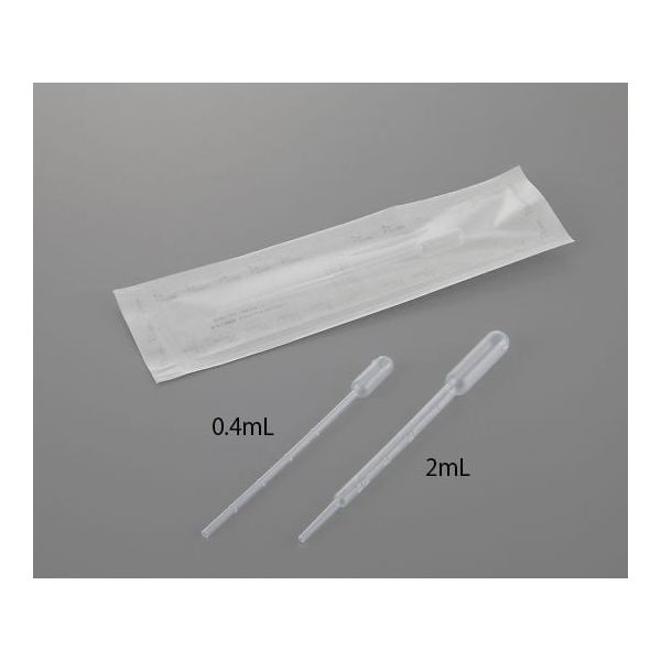 Abdos 滅菌ポリスポイト(個包装タイプ)2mL 1箱(500本入) P31210 1箱(1本) 4-2049-22（直送品）