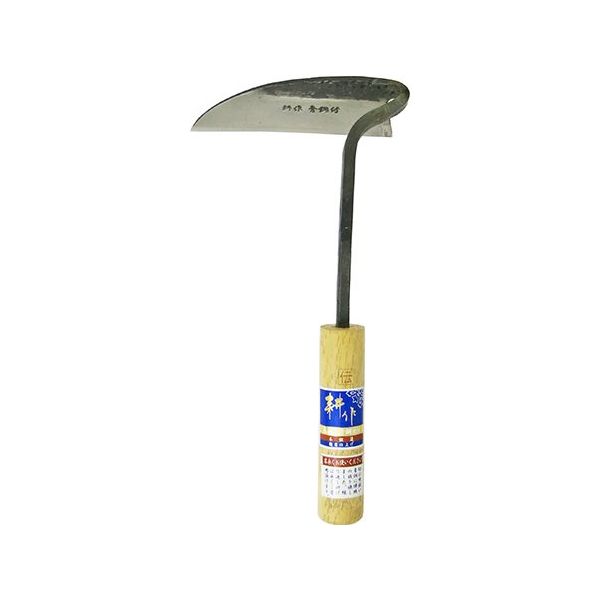 嘉孝製作所 耕作 青鋼鎚目共柄ねじり鎌 63-5478-51 1個（直送品）