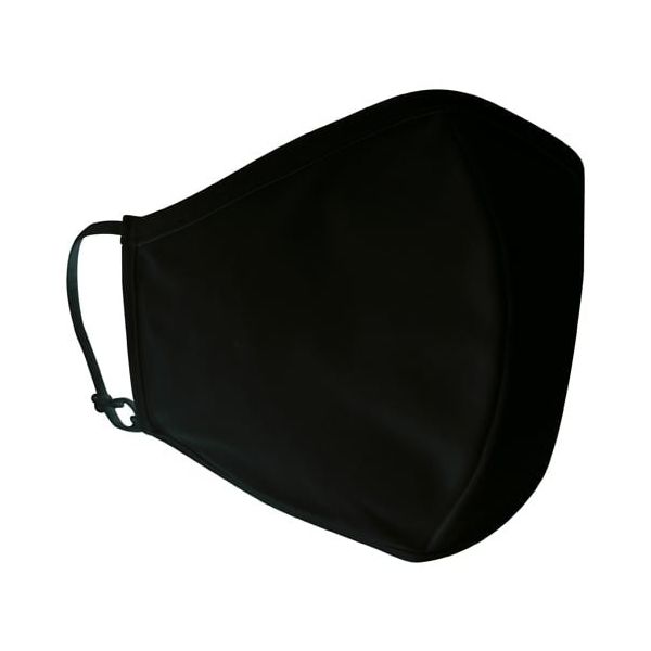 ブレイン 冷感キシリフリーズクールマスク ブラック 10枚入 BR-658-BL 1セット(10枚) 65-2783-74（直送品）