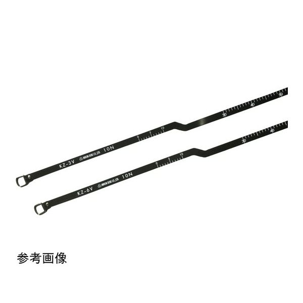 日本度器 クライスメーター 30ー600mm KZ-6V 1個 65-5696-99（直送品）