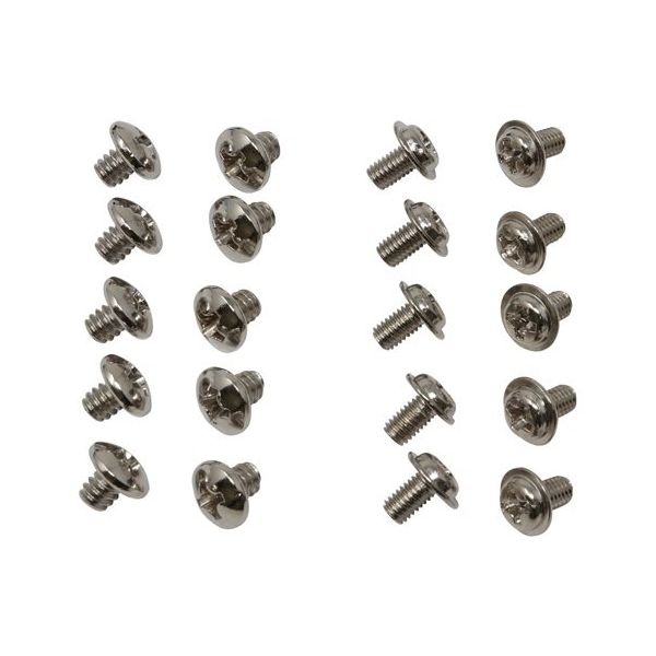 アイネックス 内蔵ドライブ固定用ネジセット SCW-04A 1セット 67-9342-14（直送品）