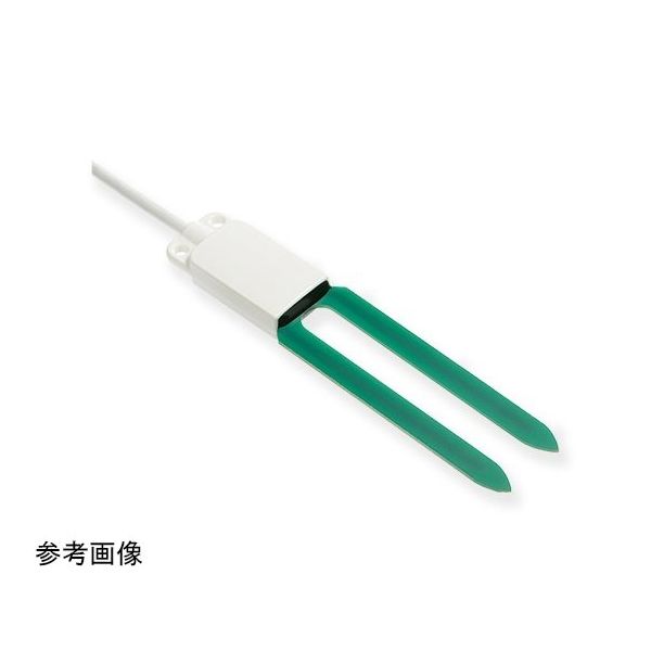 デルタオーム 土壌体積含水率(VWC)・温度測定プローブ(2電極) SDIー12デジタル出力 5mケーブル付 HD3910.1.S.5 1個（直送品）